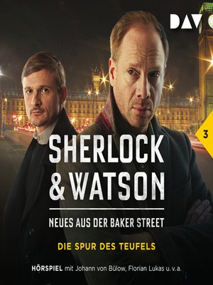 cover image of Sherlock & Watson--Neues aus der Baker Street, Folge 3